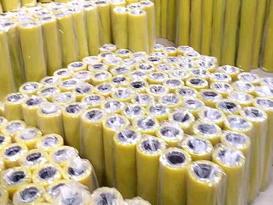 Printing rubber roller