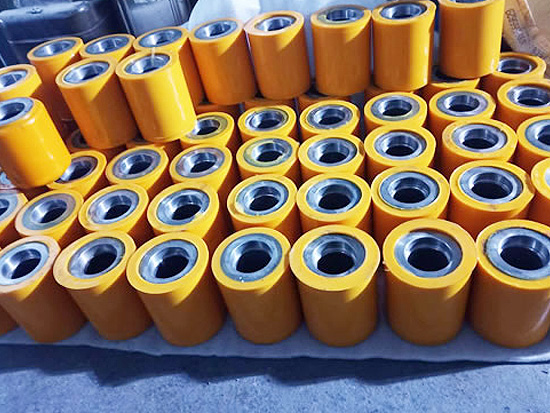 Customized polyurethane roller